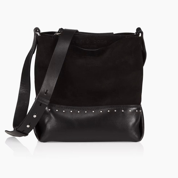 Rag & Bone - Passenger Crossbody 2.0 - Suede - Picture 1 of 3